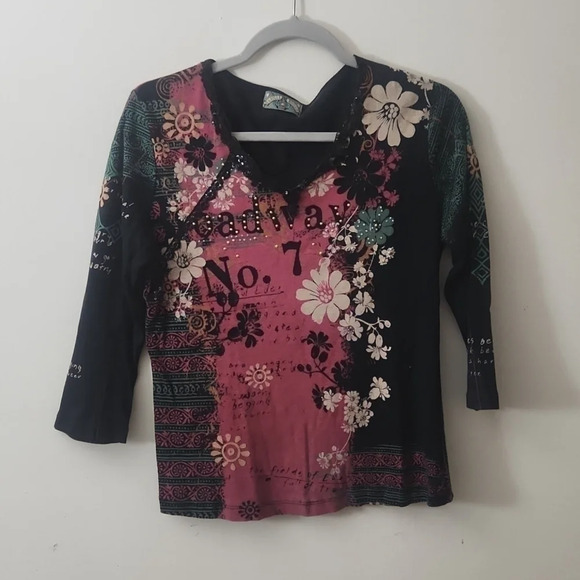 Vintage y2k Vanilla Sugar top - Picture 1 of 3